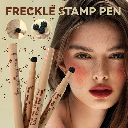 MLSMILE Natural Imitation freckle Pen is not easy to fade long-lasting