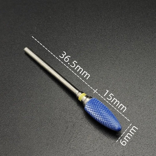 Ceramic Carbide Nail Drill Bit Rotate Burr Milling Nail Cutter Bits