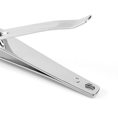 Nail Clipper, Premium Sharp Sturdy Stainless Steel Fingernail And