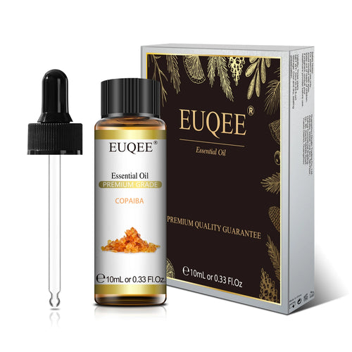 EUQEE 10ml Pure Natural Essential Oil Lavender Jasmine Eucalyptus
