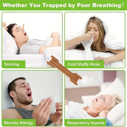 10/50PCS Breath Nasal Strips Right Aid Stop Snoring Nose Patch Good