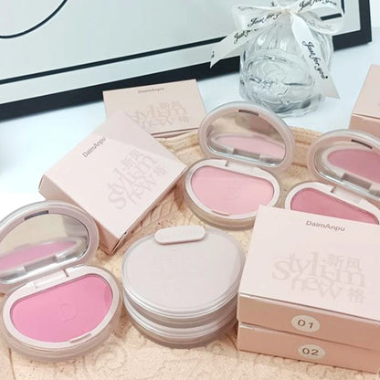 DaimAnpu monochrome honey powder powder blusher, high gloss, natural