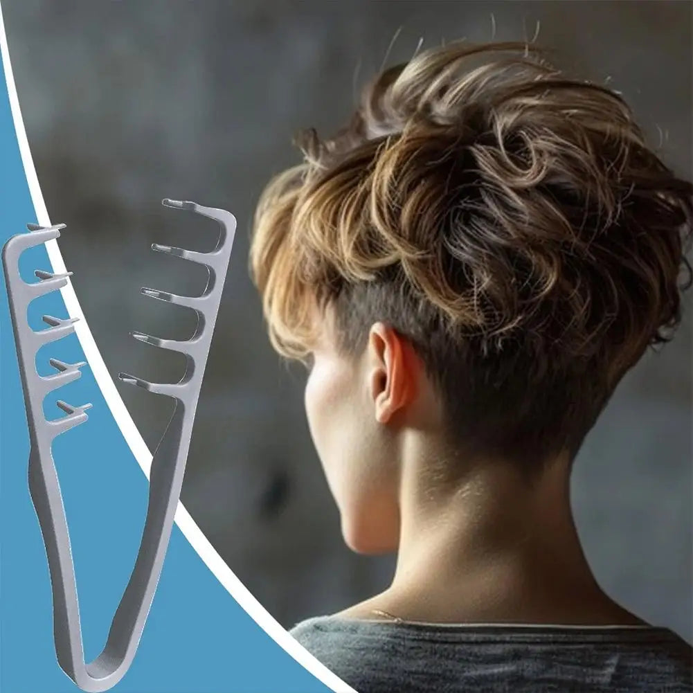 Texturizing Comb For Men, Men's Hair Styling Non-Slip Fluffy Texture