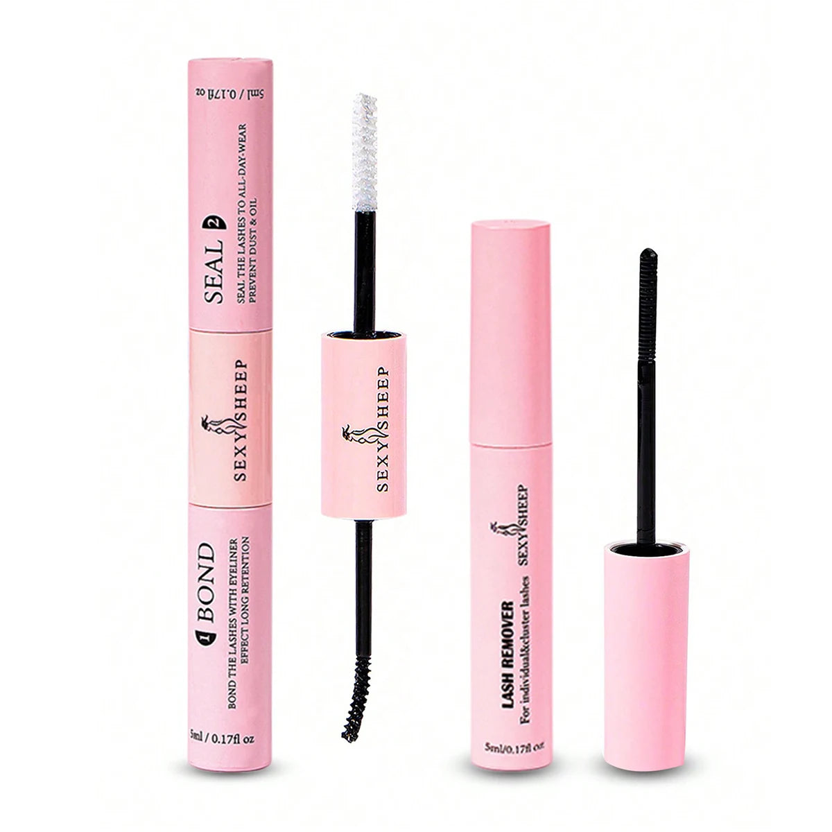 Lash Bond and Seal 10ml Individual Lashes Glue and Seal Super Strong