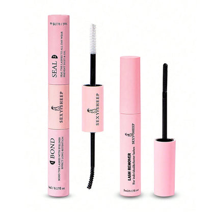 Lash Bond and Seal 10ml Individual Lashes Glue and Seal Super Strong