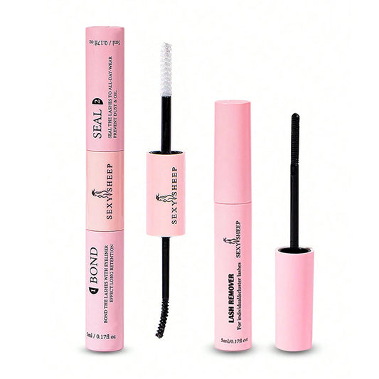Lash Bond and Seal 10ml Individual Lashes Glue and Seal Super Strong