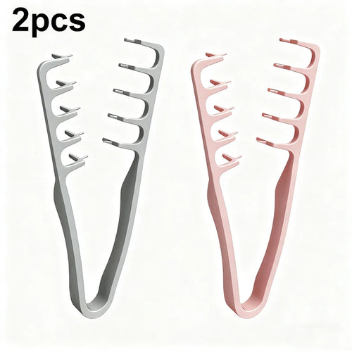 Hair Volumizing Comb, ABS Plastic Fluffy Textured Styling Tool for