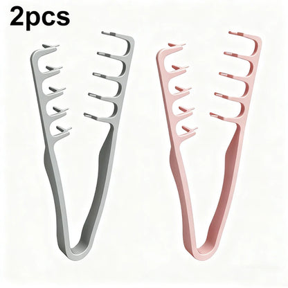 Hair Volumizing Comb, ABS Plastic Fluffy Textured Styling Tool for