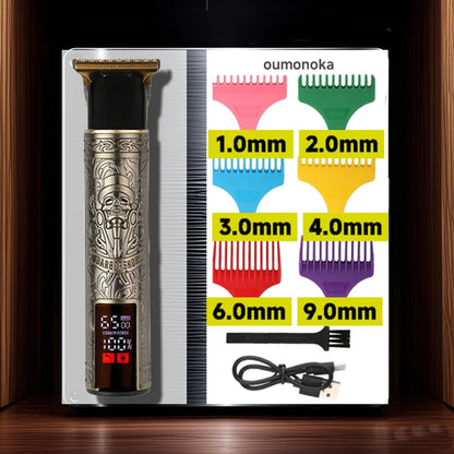 Unisex Haircut Razor Hair Clipper Electric Shaver Women Vintage