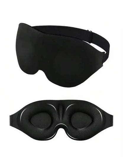 3D Eye Mask Adjustable Suitable for Men and Women with No Pressure on