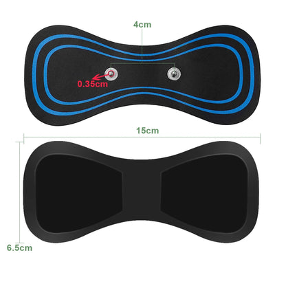 10/20Pcs EMS Neck Massage Patch Replacement Trainer Hip Exerciser