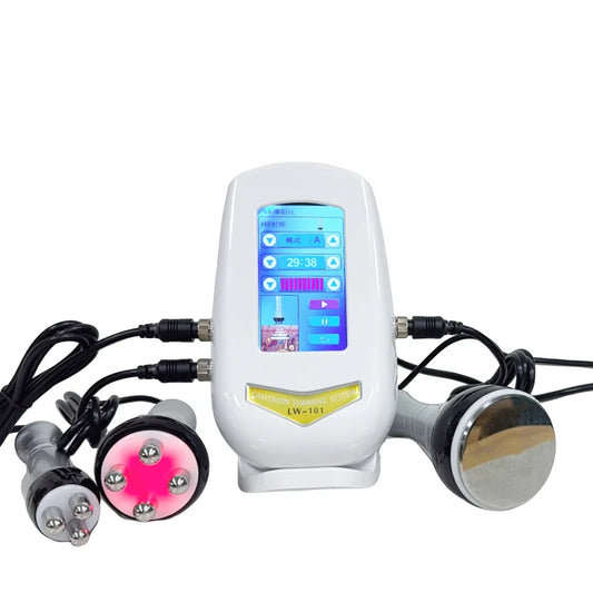 3 in 1 40K Ultrasonic Body Sculpting Machine for Body Slimming Firming