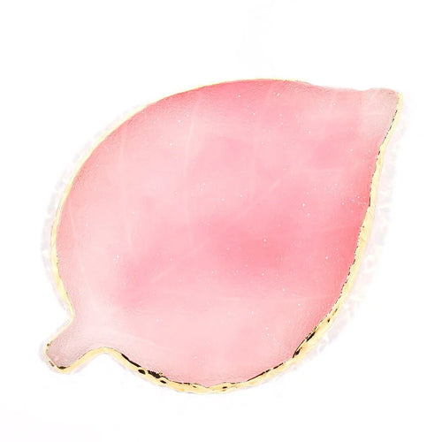 Natural Resin Stone Luxury Nail Art Palette Mix Color Drawing Pallet