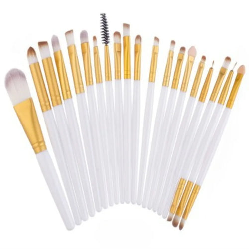 20pcs Eye brush Complete eyeshadow Brush Beauty Tool Explosive neutral
