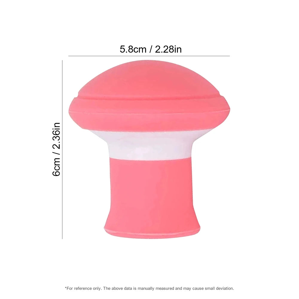 Silicone Thin Face Breathing Tool Jawline Jaw Muscle Exerciser Face