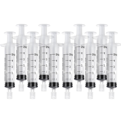 10/20pcs 5ml syringe plastic perfume dispenser tool refills cosmetics