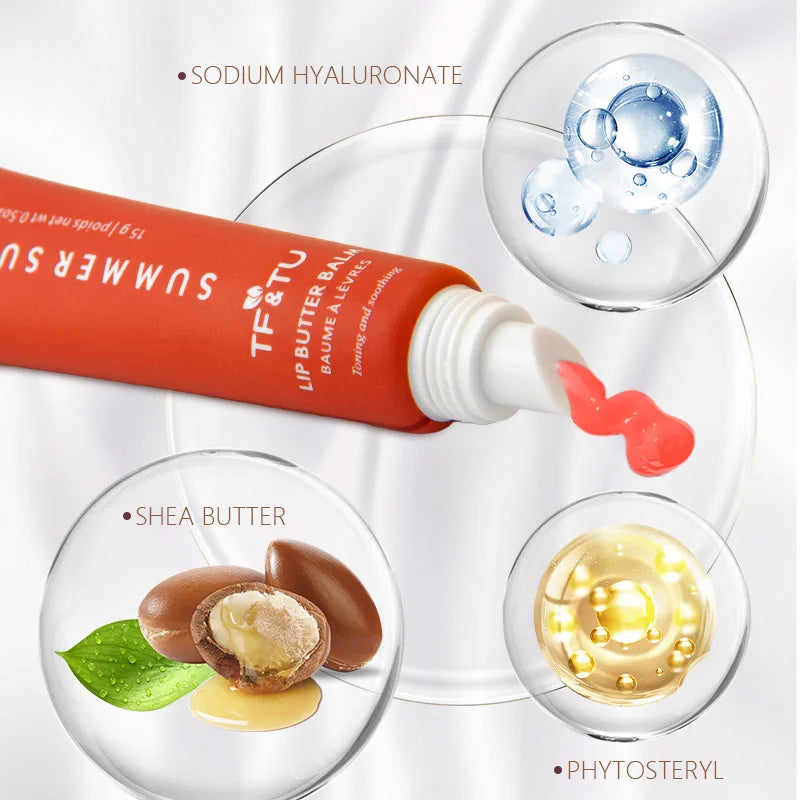 Original Polypeptide Butter Lip Balm Liquid, Deep Hydrating and