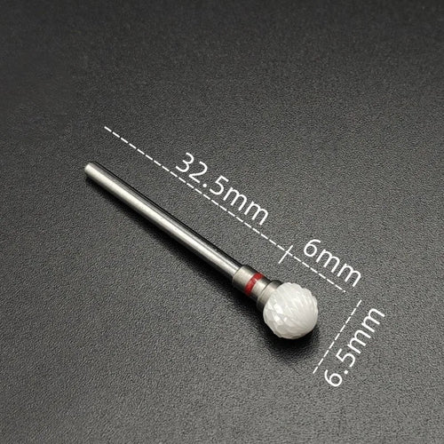 Ceramic Carbide Nail Drill Bit Rotate Burr Milling Nail Cutter Bits