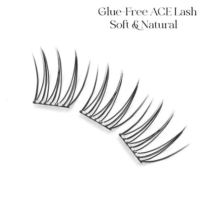 No Glue Needed Idol False Eyelashes Large Capacity 7-9mm Self Adhesive