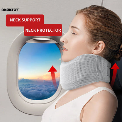 Soft Foam Neck Brace Support Adjustable Braces with Replacement Cover