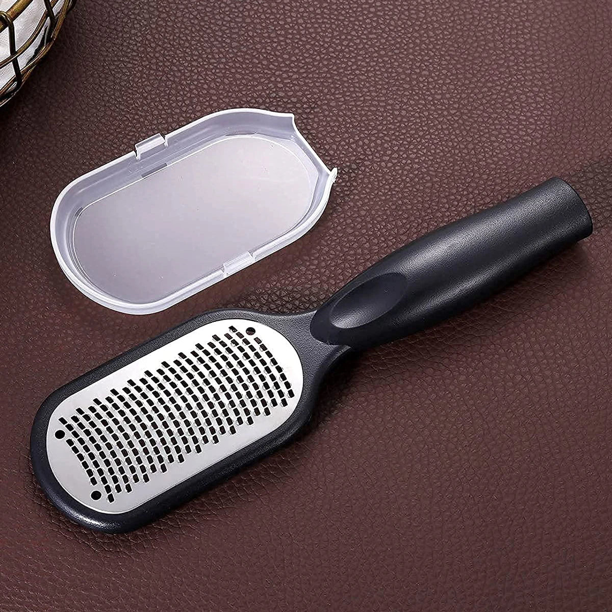 Pedicure Rasp Reusable Stainless Steel Exfoliating Tool Foot Callus