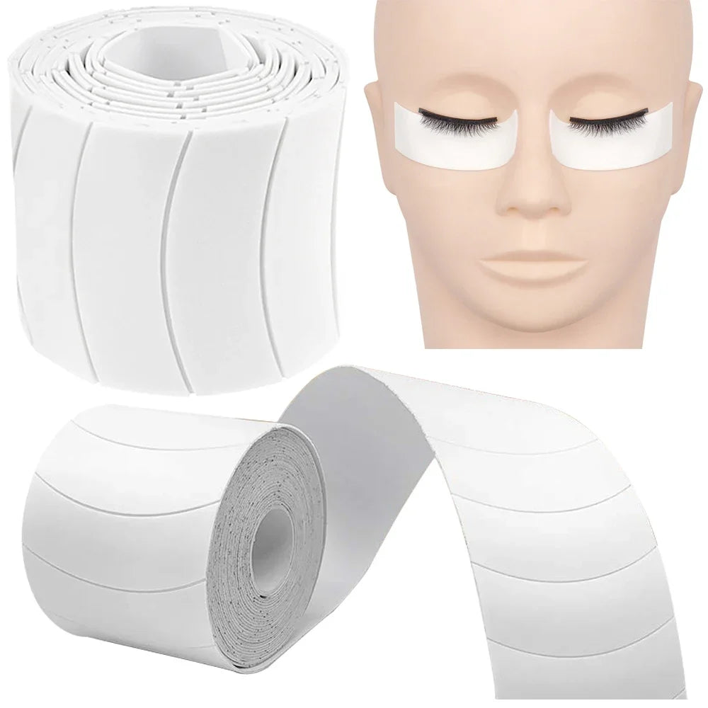 110Pcs/Roll Eye Tapes Under Eye Patches Foam Eyelash Gel Pads Adhesive
