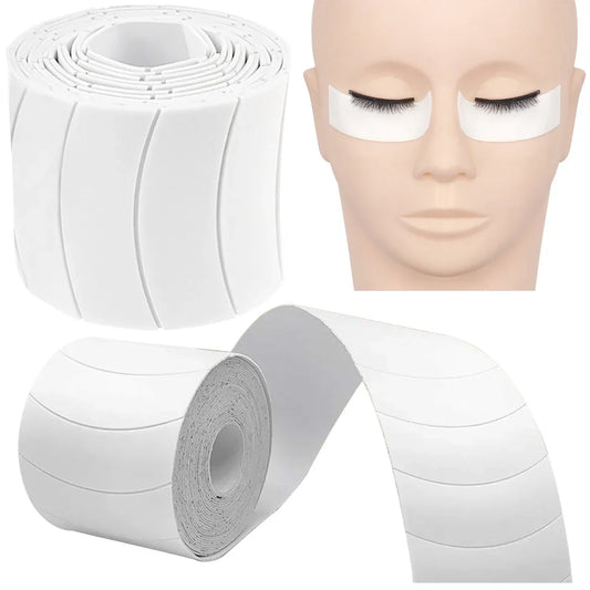 110Pcs/Roll Eye Tapes Under Eye Patches Foam Eyelash Gel Pads Adhesive