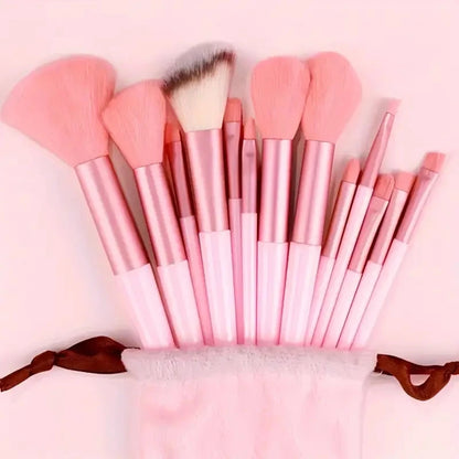 13/33pcs Professional Makeup Brush Set with Accessories for