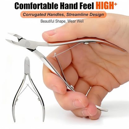 1/4pcs stainless steel ingrown nail tool,multi-function trimmer ngrown