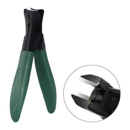 Anti-splash Nail Clipper Stainless Steel Fake Nails Cutter Trimmer