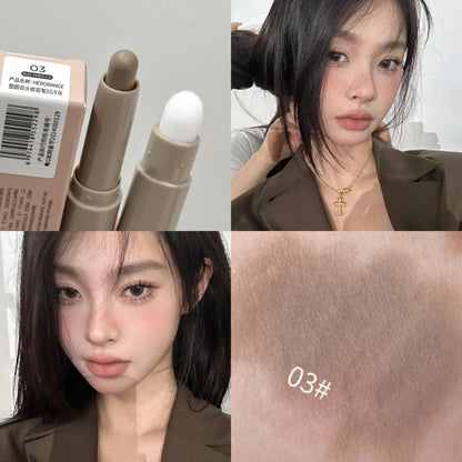 HERORANGE Double-ended Contour Pen for Contouring, Brightening with a