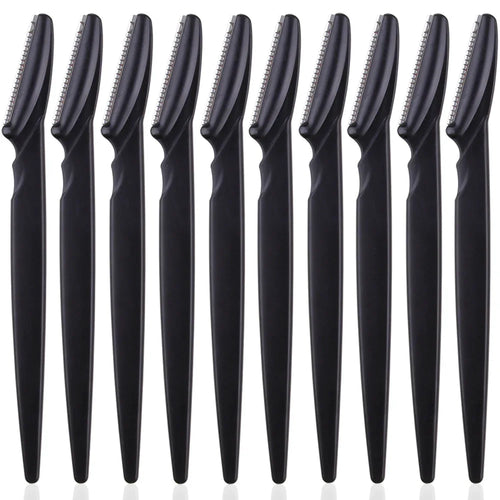 3/4/10Pcs Eyebrow Trimmer Face Blade Shaver Portable Eye Brow