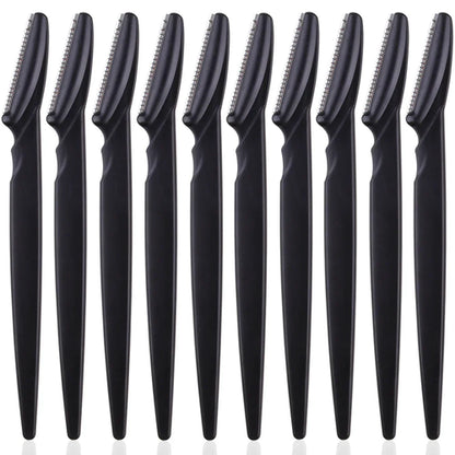 3/4/10Pcs Eyebrow Trimmer Face Blade Shaver Portable Eye Brow