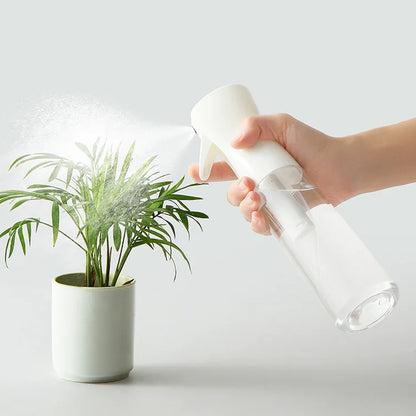 500/300/200ml Hair Spray Bottle Refillable Bottles Continuous Mist