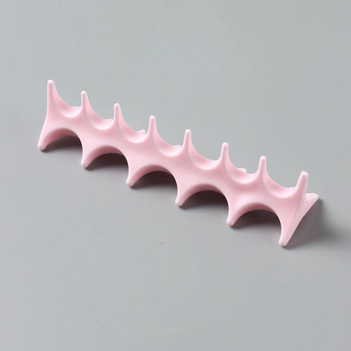 Soft Silicone Nail Pen Holder Brush Rack Shelf UV Gel Brush Display
