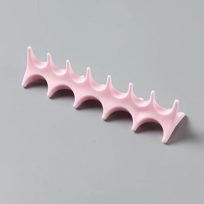 Soft Silicone Nail Pen Holder Brush Rack Shelf UV Gel Brush Display