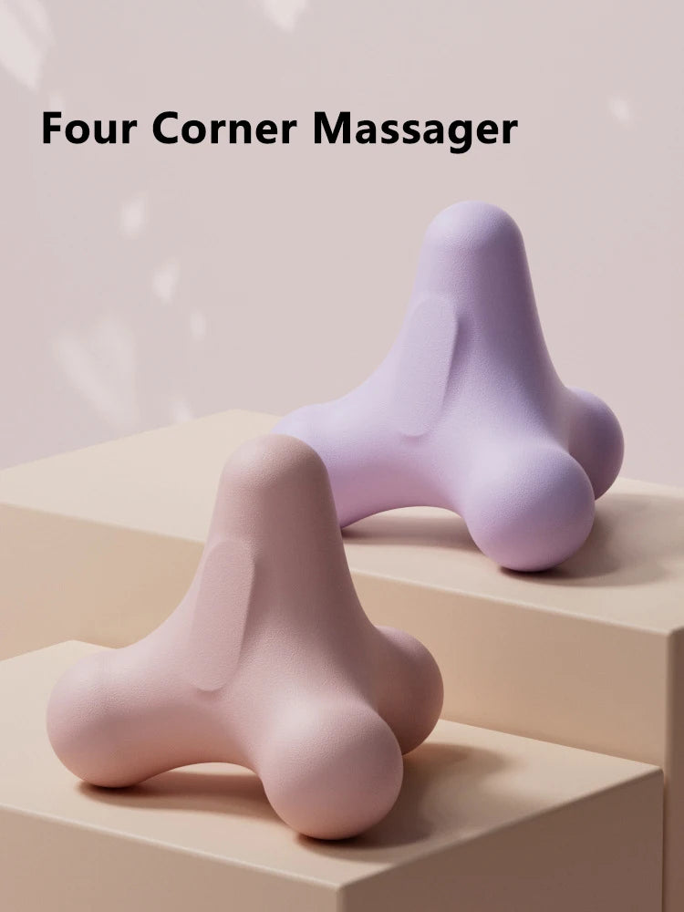 Four Corner Fascia Ball Plantar Ball Massage Shoulder Neck Waist Hand