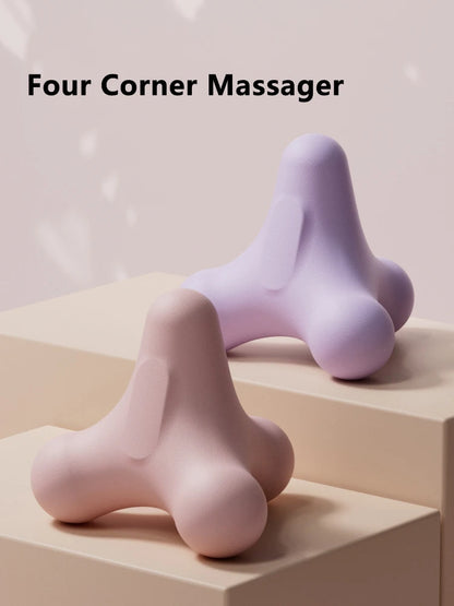 Four Corner Fascia Ball Plantar Ball Massage Shoulder Neck Waist Hand