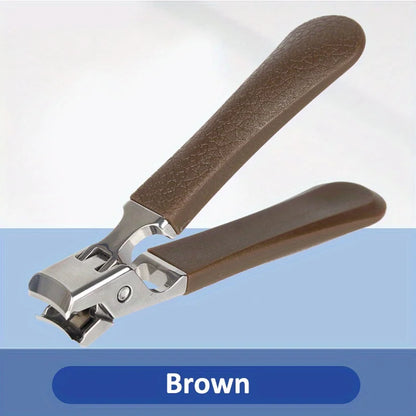 Premium Stainless Steel Nail Clippers - Perfect for Manicure, Pedicure