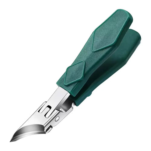New pointed-nose, beveled, original large-opening nail clippers,
