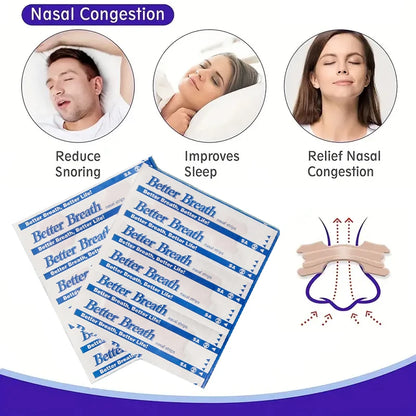 Breath Nasal Strips Ventilation Easier to Breathing Physical Expansion