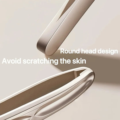 Stainless Steel Eyebrow Clips for Precision Beard and Mustache