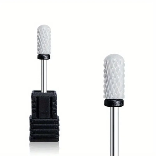 1Pcs Ceramic Milling Cutter Nail Drill Bits Electric Manicure Drills