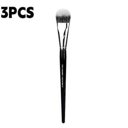 Sephora No.47 bevel angle foundation brush professional slope liquid