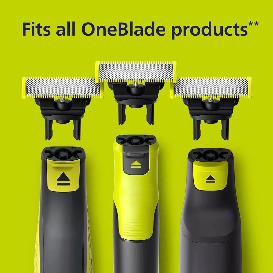 Replacement Blades Compatible with One Blade QP2520 QP2630 QP2724