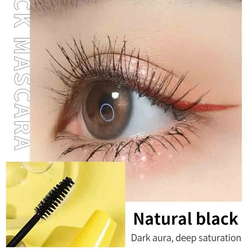 Waterproof and Slender Eye Black, Curly, Thick, Natural, Easy to
