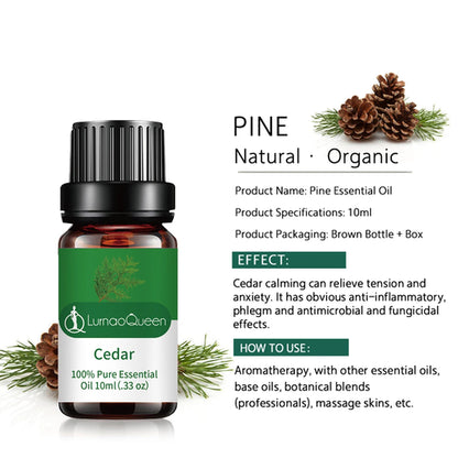 Essential Oils for Diffusers Home Essential Oil Aromatherapy Oil 100%