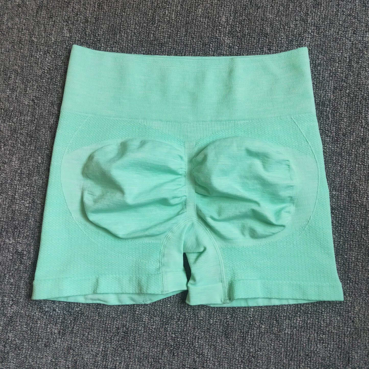 High Elasticity Women's Gym Shorts for Yoga and Fitness