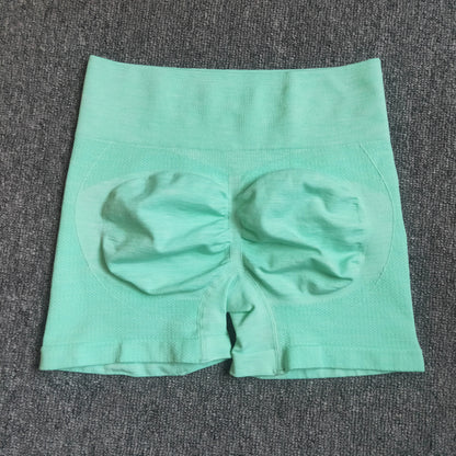 High Elasticity Women's Gym Shorts for Yoga and Fitness