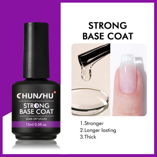 CHUNSHU 6 IN 1 Extension UV Gel Polish In A bottle Builder Nail Gel